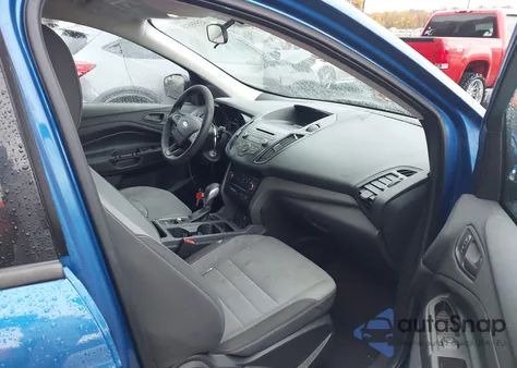 2017 Ford Escape S from USA, damaged, VIN 1FMCU0F71HUD49643